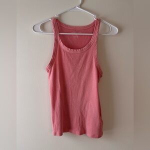 American Eagle Outfitters Coral Tank Top